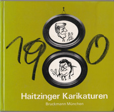 Haitzinger karikaturen 1980 gebraucht kaufen  Kiel