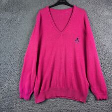 Pringle jumper mens for sale  HAVANT