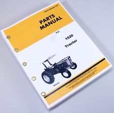 Parts manual john for sale  Brookfield