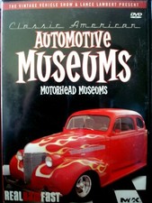 Automotive Museums: Motorhead Museums (DVD, 2004) WORLD SHIP AVAIL comprar usado  Enviando para Brazil