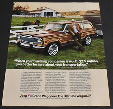 1984 print jeep for sale  Columbiaville