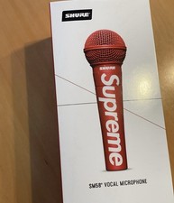Gesangsmikrofon supreme shure gebraucht kaufen Gesangsmikrofon supreme shure gebraucht kaufen  Egweil