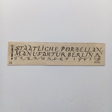 1930 kpm staatliche gebraucht kaufen  Berlin