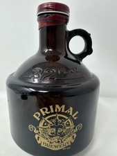 Brown glass growler for sale  Huntersville