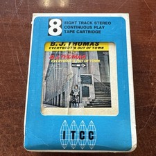 BJ THOMAS Everybody’s out of town original 8 Track tape played through comprar usado  Enviando para Brazil