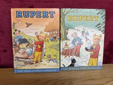 Vintage 1970s rupert for sale  KING'S LYNN