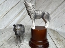 Realistic gray wolf for sale  Southfield