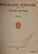 Wolfgang fortner 1907 gebraucht kaufen  Augsburg