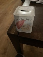 Metal money box for sale  UK