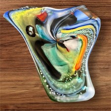 Art glass plate for sale  Laurel