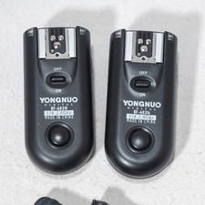 Disparador de control remoto inalámbrico Yongnuo RF-603N x2 2.4G para pin Nikon N10 segunda mano  Embacar hacia Mexico