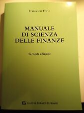 Manuale scienza delle usato  Roma