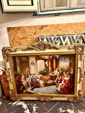 Quadro legno avorio usato  Licata
