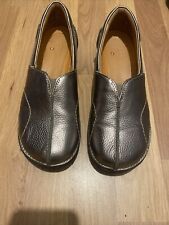 Clarks unstructured gold for sale  SOUTHALL