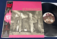 U2 The Unforgettable Fire JAPAN 1st Press Obi Audiophile Vinyl War TOP SHELF NM comprar usado  Enviando para Brazil