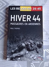 Hiver massacres ardennes d'occasion  La Fère