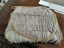 Borsa ecopelle frange usato  Cagliari