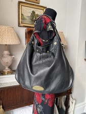 Mulberry bag black for sale  SOUTHSEA