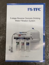 Stage reverse osmosis for sale  Los Angeles