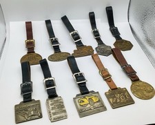 Vintage leather watch for sale  Minneapolis
