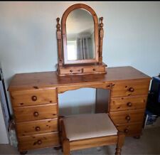 Lovely pine kneehole for sale  ASHBOURNE