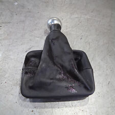 Botão de engrenagem manual Peugeot 206 2A/C 1999-2006 liga cinco velocidades e gaiter de couro comprar usado  Enviando para Brazil