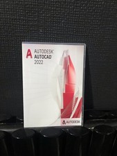Disco DVD (Windows 10/11) versión completa AutoCAD 2022 segunda mano  Embacar hacia Mexico