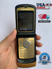 Usado, Celular desbloqueado Motorola RAZR V3i Dolce Gabbana dourado GSM flip Bluetooth comprar usado  Enviando para Brazil