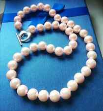 Collana perle rosa usato  Roma