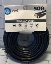 Onn rg6 coax for sale  Shirley