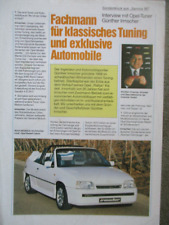 Irmscher klassisches tuning gebraucht kaufen  Minden