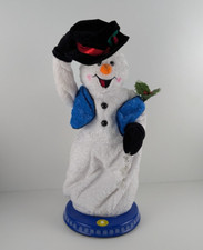 Gemmy snowflake spinning for sale  Shipping to Ireland