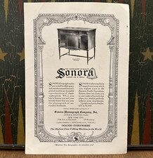 Sonora phonograph vintage for sale  Fayetteville