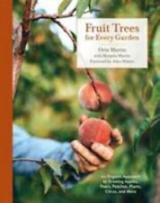 Fruit Trees for Every Garden: An Organic Approach to Growing Apples, Pears, Peac comprar usado  Enviando para Brazil