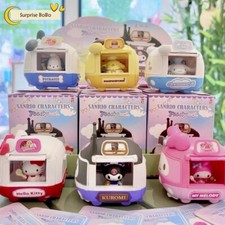 Sanrio Mobile Food Truck Series caixa cega confirmada figura brinquedos presentes enfeites comprar usado  Enviando para Brazil