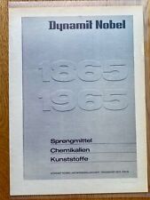 Dynamit nobel 1865 gebraucht kaufen  Aßlar