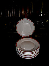 Assiettes plates porcelaine d'occasion  Mont-Saint-Aignan