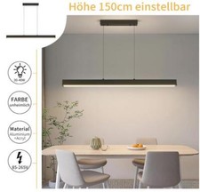 Mikeru 100cm pendelleuchte gebraucht kaufen  Eckelsheim, Gau-Bickelheim, Wonsheim
