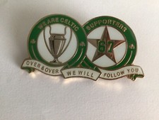 Celtic badge celtic for sale  ABERDEEN