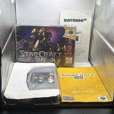 StarCraft 64 • Jogo Nintendo 64 N64 + Manual (2000) Completo na Caixa + Caixa AUS PAL comprar usado  Enviando para Brazil