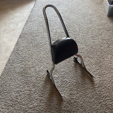 Encosto Harley destacável Sissy Bar Softail 06+ personalizado trem noturno Springer comprar usado  Enviando para Brazil