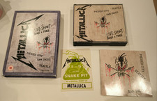 Metallica coffret 3cd d'occasion  Toulon-