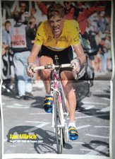 Poster jan ullrich gebraucht kaufen  Vechelde