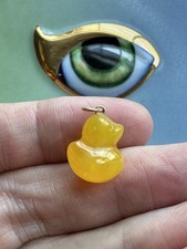 Usado, Berloque de ouro amarelo 14k ágata pato da sorte🐥💛🐤🐣 comprar usado  Enviando para Brazil