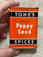 Tones spice tin for sale  Covington