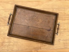 Vintage wooden serving for sale  GAINSBOROUGH
