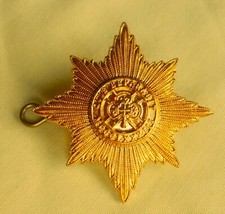 Gilt brass irish for sale  DUNSTABLE
