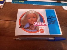 Autocollant vintage barbie d'occasion  La Chapelle-sur-Erdre