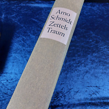 Zettels traum arno gebraucht kaufen  Köln