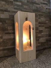 Windlicht laterne altholz gebraucht kaufen  Rodewald